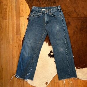 CARHARTT vintage straight leg blue jeans